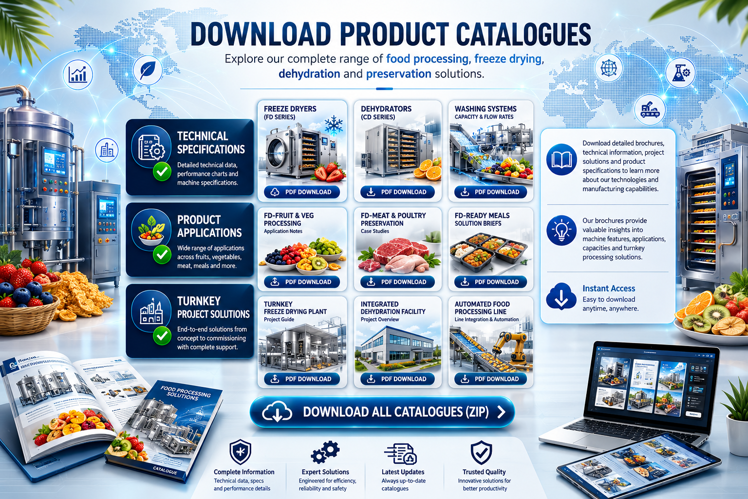Product Brochures
