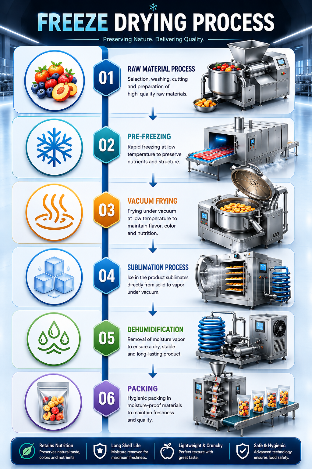 Freeze Drying Process